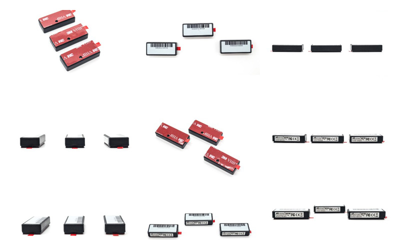 Etiquetas de activos RFID ABS