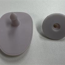 Long Range ABS 2.4G Active RFID Ear Tags for Animal 
