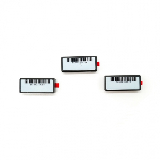 ABS Card-type 2.4GHz RFID Active Tags for Asset Management 